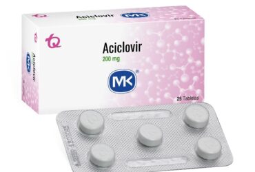 ACICLOVIR 200 MG 25 TABLETAS MK