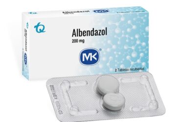 ALBENDAZOL 200 MG 2 TABLETAS MK