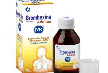 BROMHEXINA ADULTOS JARABE 120 ML MK