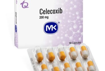 CELECOXIB 200 MG 10 CAPSULAS MK(P)16120