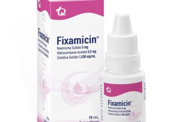 FIXAMICIN GOTAS 15 ML