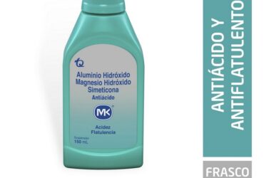 HIDROXIDO ALUMINIO SIMETICONA 150 ML MK