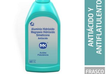 HIDROXIDO ALUMINIO SIMETICONA 360 ML MK