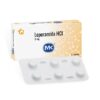 LOPERAMIDA 2 MG 6 TABLETAS MK