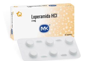 LOPERAMIDA 2 MG 6 TABLETAS MK
