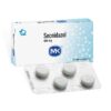 SECNIDAZOL 500 MG 4 TABLETAS MK