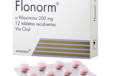 FLONORM 200 MG 12 TABLETAS