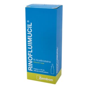 RINOFLUIMUCIL SOLUCION SPRAY 10 ML