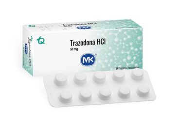 TRAZODONA 50 MG 50 TABLETAS MK