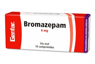 BROMAZEPAM 6 MG 10 TBS GF (C)