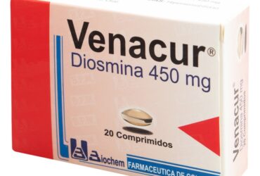 VENACUR 20 TABLETAS
