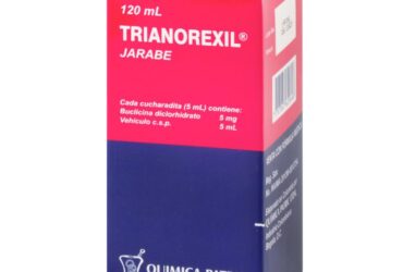 TRIANOREXIL JARABE 120 ML