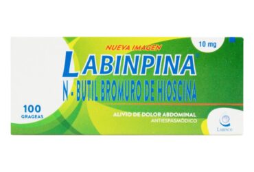 LABINPINA 10 MG 100 TABLETAS