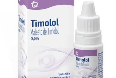 TIMOLOL MALEATO 0.5% GOTAS OFTAL.5 ML MK