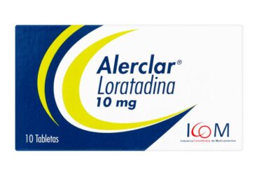 ALERCLAR 10 MG 10 TBS ICOM