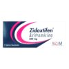 ZIDOXTIFEN 500 MG 3 TBS ICOM