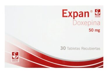 EXPAN DOXEPINA 50 MG 30 TABLETAS