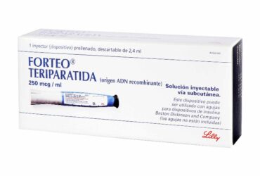 FORTEO 250 MCG 1 INY(E)(R)(P)1286292(SC)