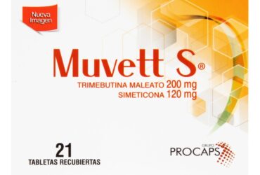 MUVETT S 200/120 MG 21 TBS (3%+)(PAE)