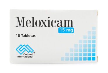 MELOXICAM 15 MG 10 TABLETAS PC