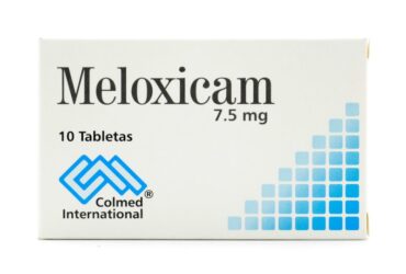 MELOXICAM 7.5 MG 10 TABLETAS PC