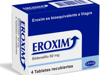 EROXIM 50 MG 4 TABLETAS