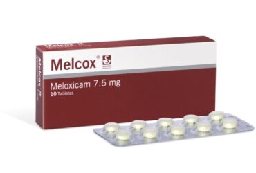 MELCOX 7.5 MG 10 TABLETAS