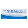 ESPIROLAN 25 MG 20 TABLETAS