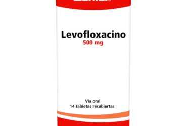 LEVOFLOXACINO 500 MG 14 TABLETAS GF