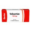 VALSARTAN 160 MG 14 TBS GF