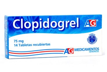 CLOPIDOGREL 75 MG 14 TABLETAS AG(P)21567