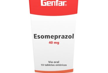 ESOMEPRAZOL 40 MG 10 TABLETAS GF