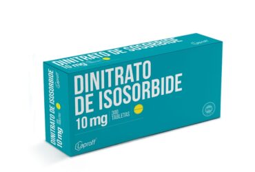 DINITRATO DE ISOSORBIDE 10 MG 300 TBS LP