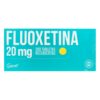 FLUOXETINA 20 MG 300 TABLETAS LP