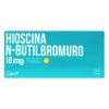 HIOSCINA N-BUTIL BROMU.10MG 400TBS LP(A)