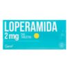 LOPERAMIDA 2 MG 240 TABLETAS LP