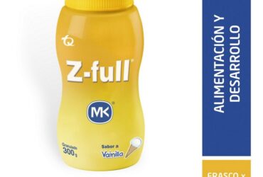 Z FULL GRANULADO VAINILLA 300 GR MK