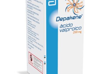 Depakene Ácido Valproico Cápsulas 50 Unidades