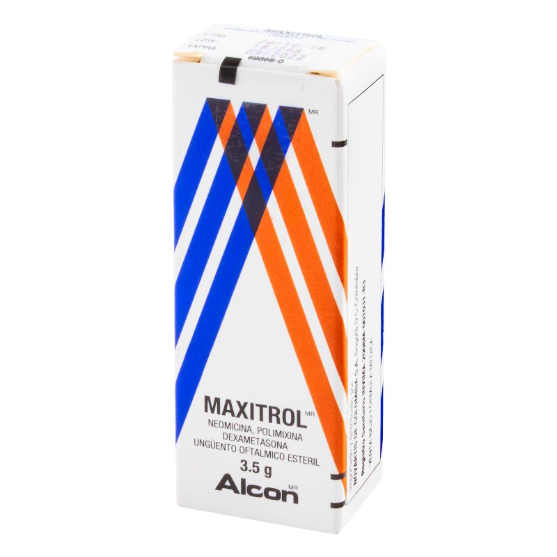 Maxitrol Dexametasona/Neomicina/Polimixina B Unguento 3.5 g