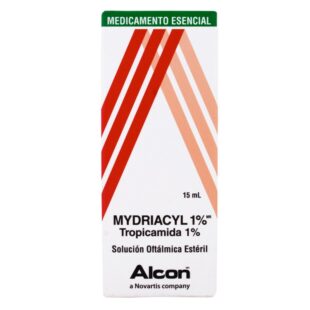 Mydriacyl Tropicamida 1% Gotas 15 ml