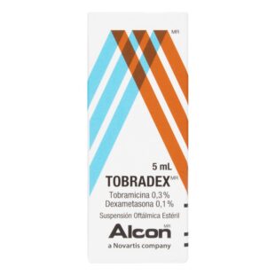 Tobradex Tobramicina/Dexametasona Gotas 5 ml