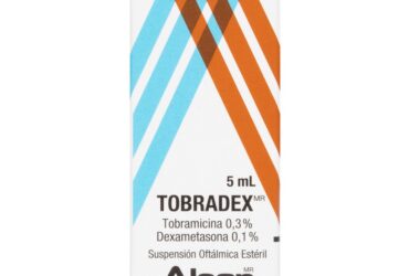 Tobradex Tobramicina/Dexametasona Gotas 5 ml