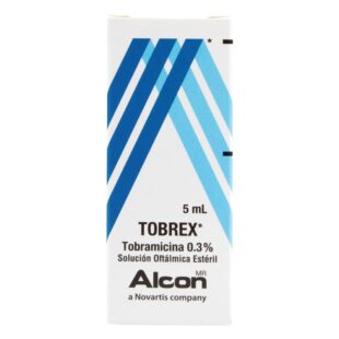 Tobrex Tobramicina Gotas 5 ml
