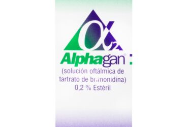 Alphagan Brimonidina 0.2% Solución Oftálmica 5 ml