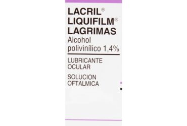 Lacril Liquifilm Lágrimas Artificiales 15 ml