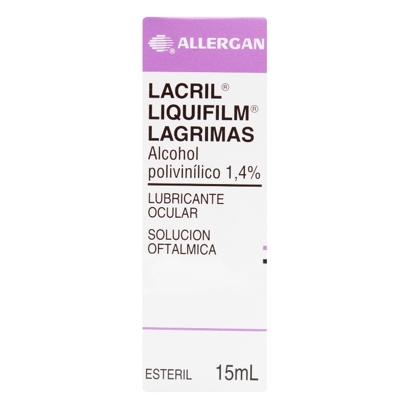 Lacril Liquifilm Lágrimas Artificiales 15 ml