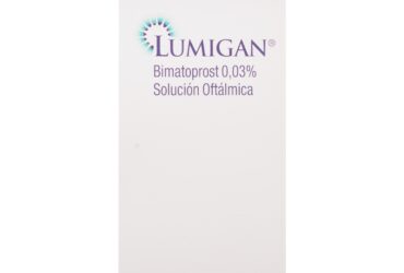 Lumigan Bimatoprost 0.03% Solución Oftálmica 3 ml