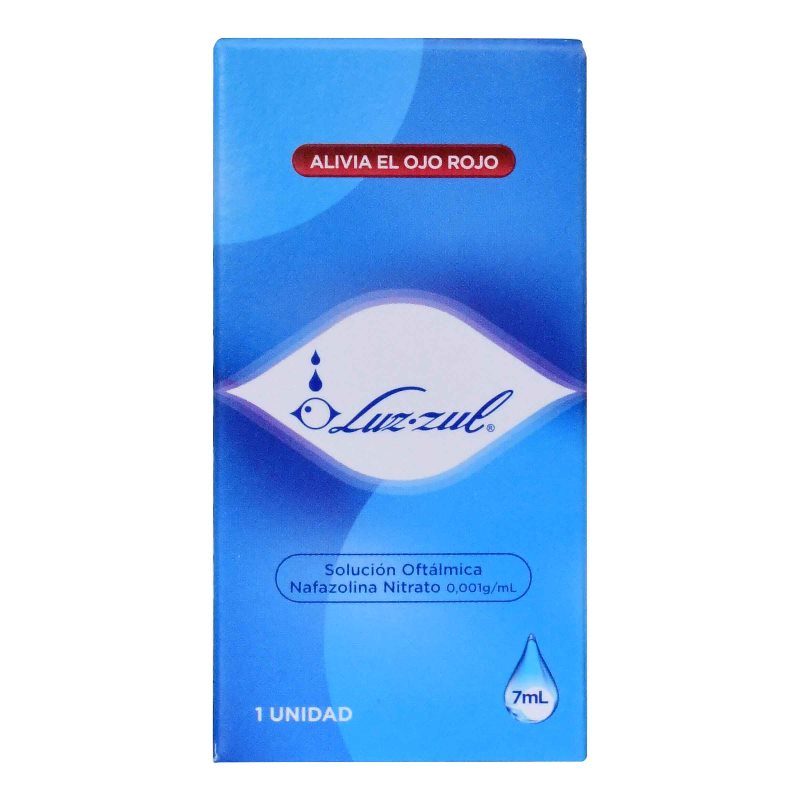 Luz Zul Solución Oftálmica 7 ml