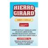 Hierro Girard Vainilla 15 g