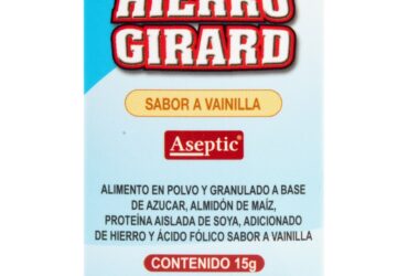 Hierro Girard Vainilla 15 g